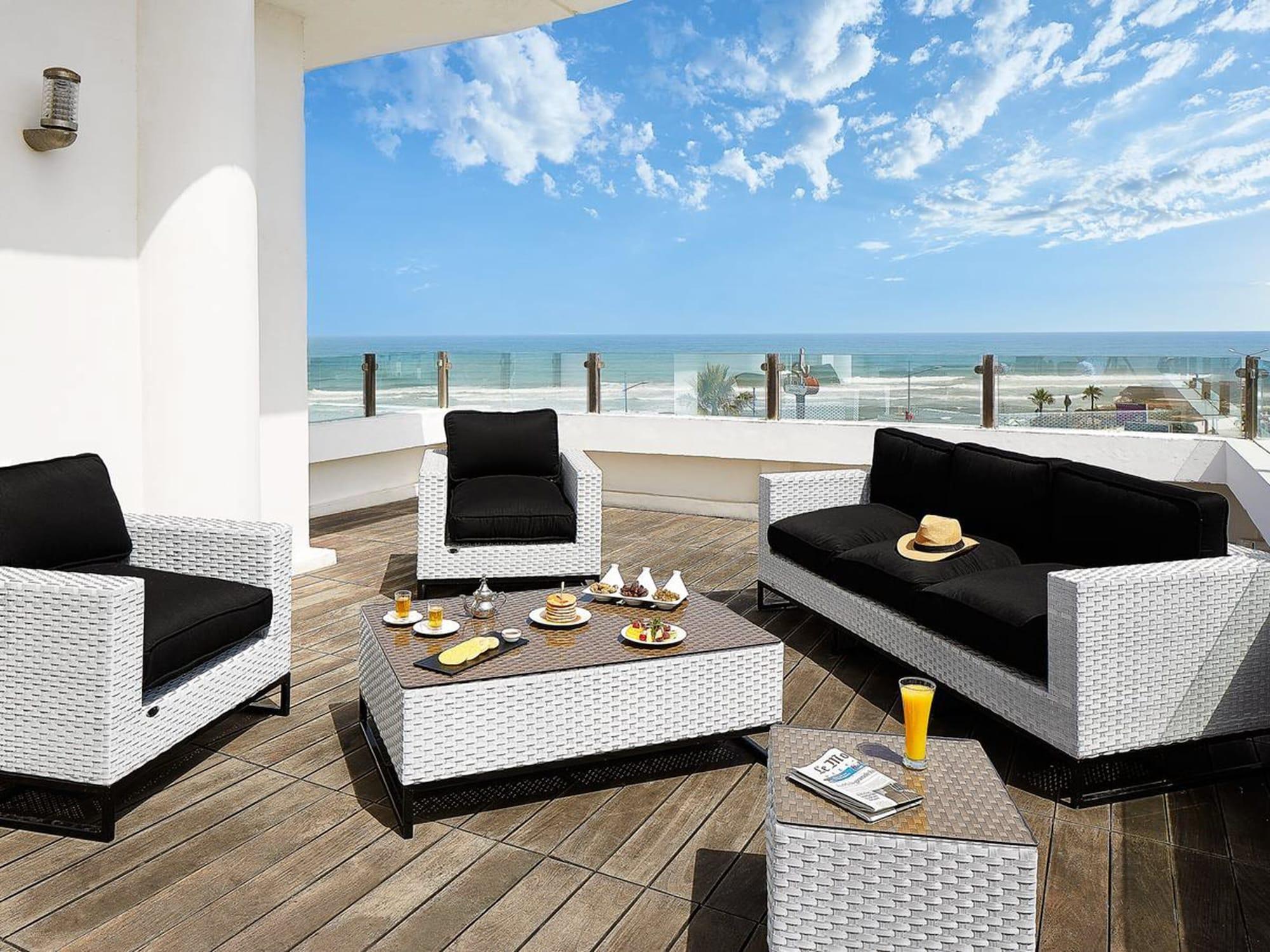 Villa Blanca Urban Hotel Casablanca Luaran gambar