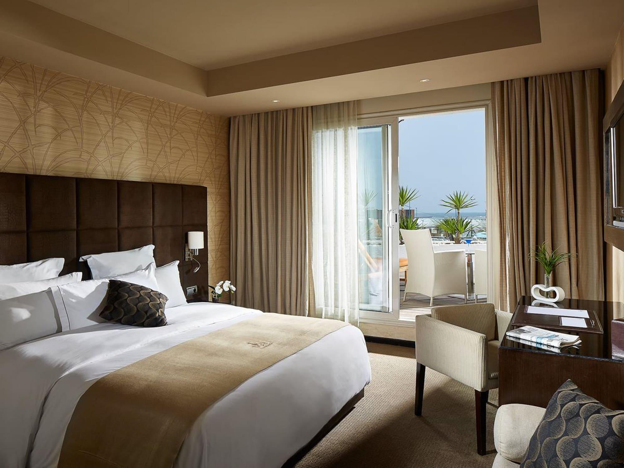Villa Blanca Urban Hotel Casablanca Luaran gambar