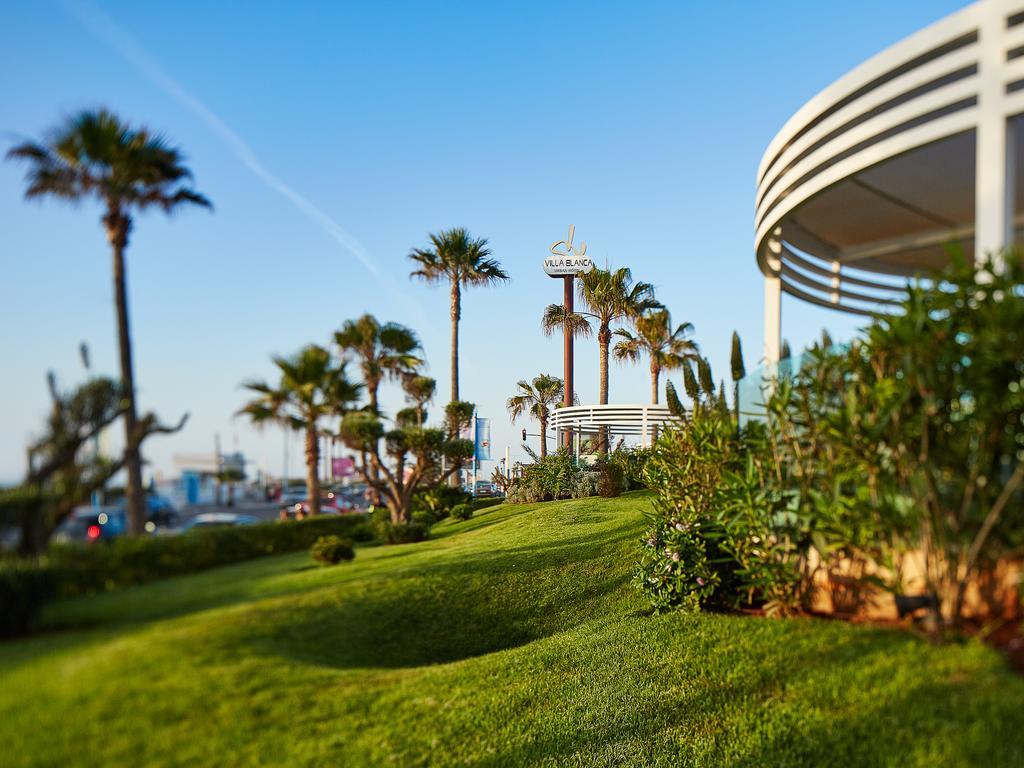 Villa Blanca Urban Hotel Casablanca Luaran gambar