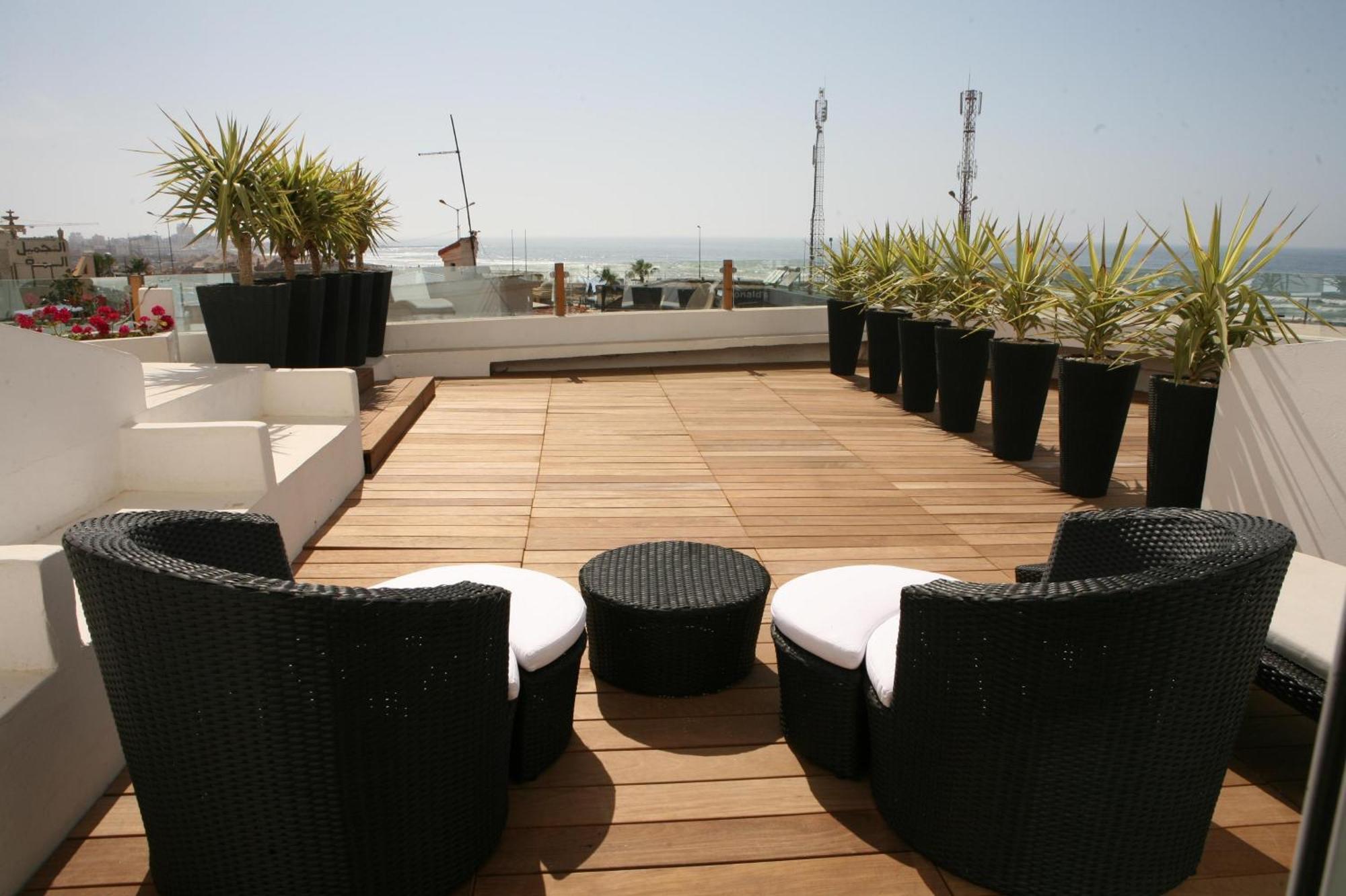 Villa Blanca Urban Hotel Casablanca Bilik gambar