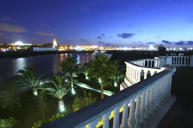 Villa Blanca Urban Hotel Casablanca Luaran gambar