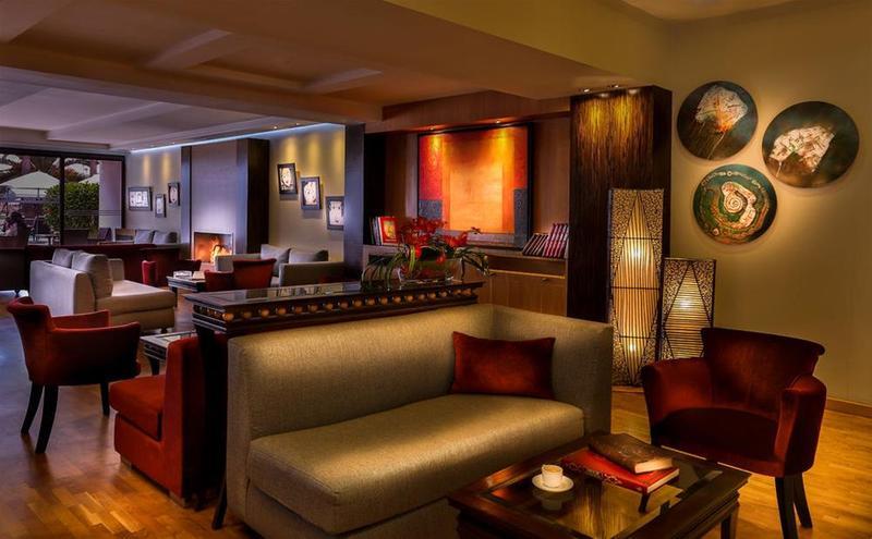 Villa Blanca Urban Hotel Casablanca Luaran gambar