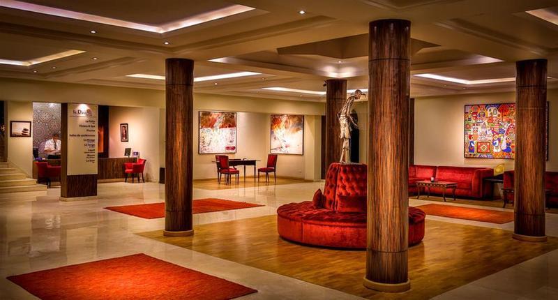 Villa Blanca Urban Hotel Casablanca Luaran gambar