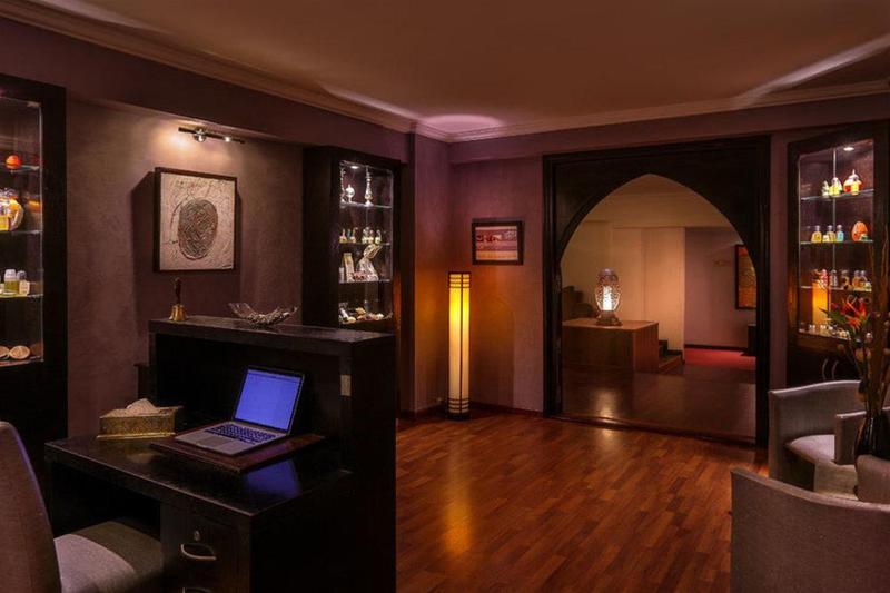 Villa Blanca Urban Hotel Casablanca Luaran gambar