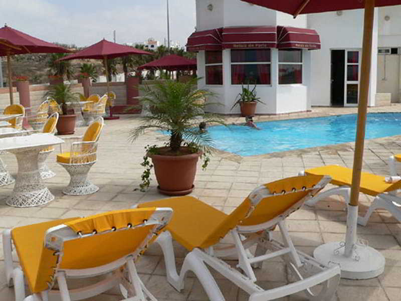 Villa Blanca Urban Hotel Casablanca Luaran gambar