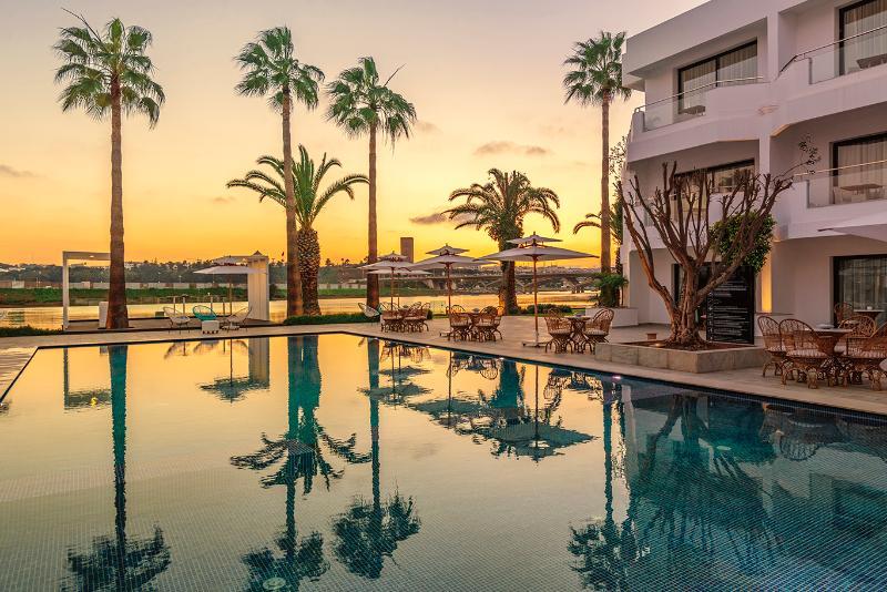 Villa Blanca Urban Hotel Casablanca Luaran gambar