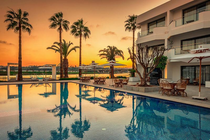 Villa Blanca Urban Hotel Casablanca Luaran gambar