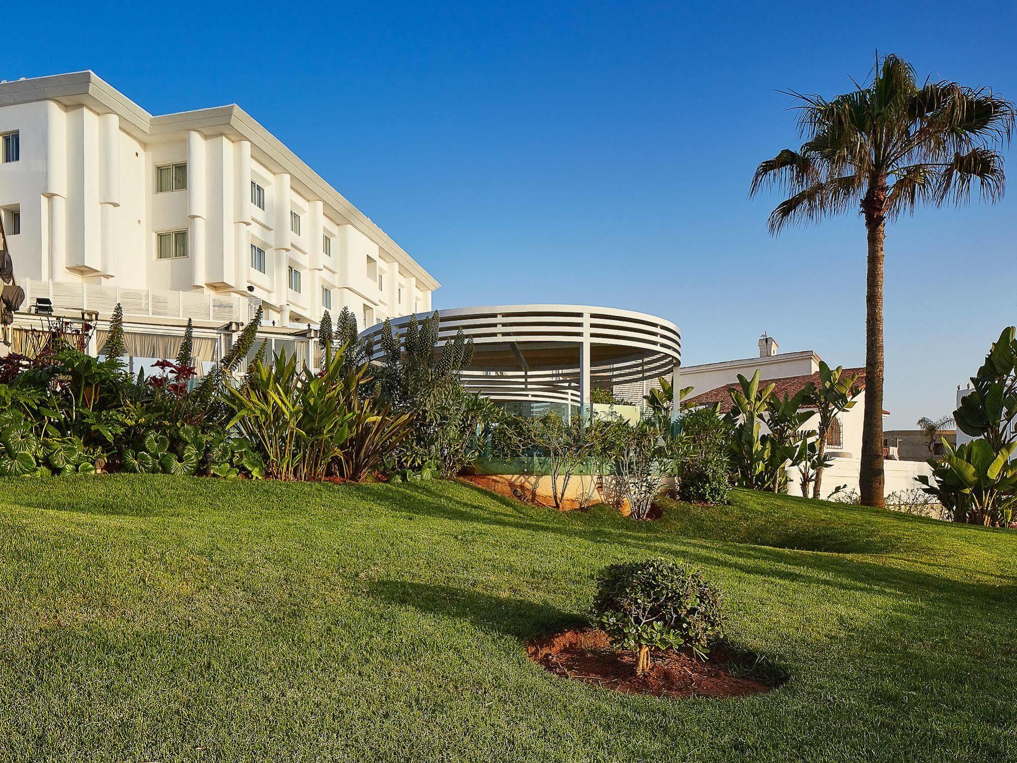 Villa Blanca Urban Hotel Casablanca Luaran gambar