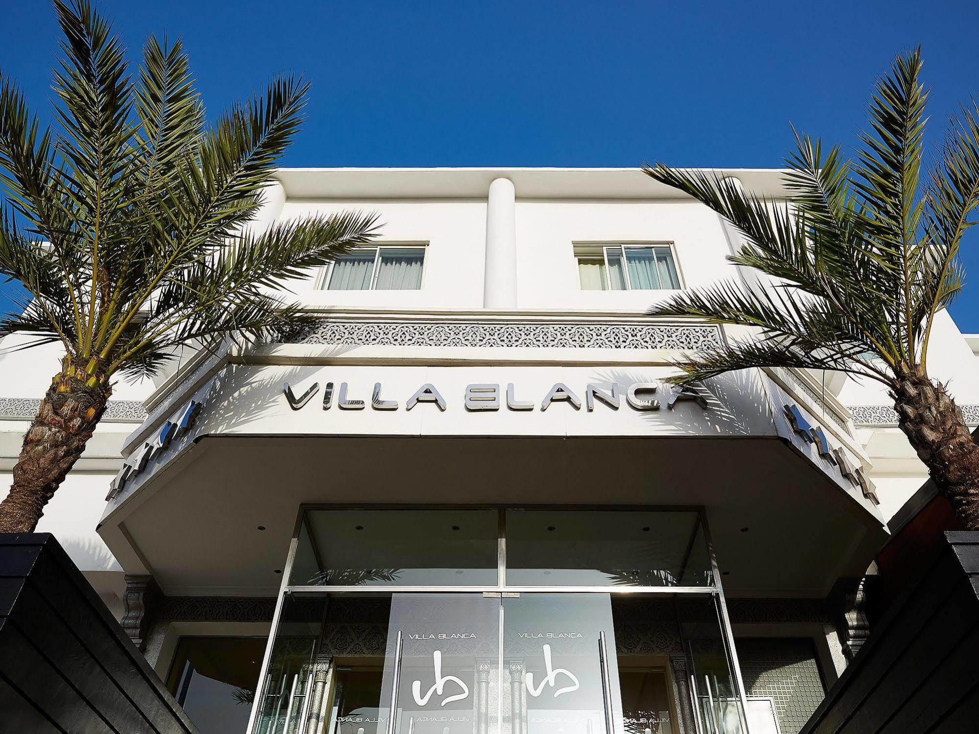 Villa Blanca Urban Hotel Casablanca Luaran gambar