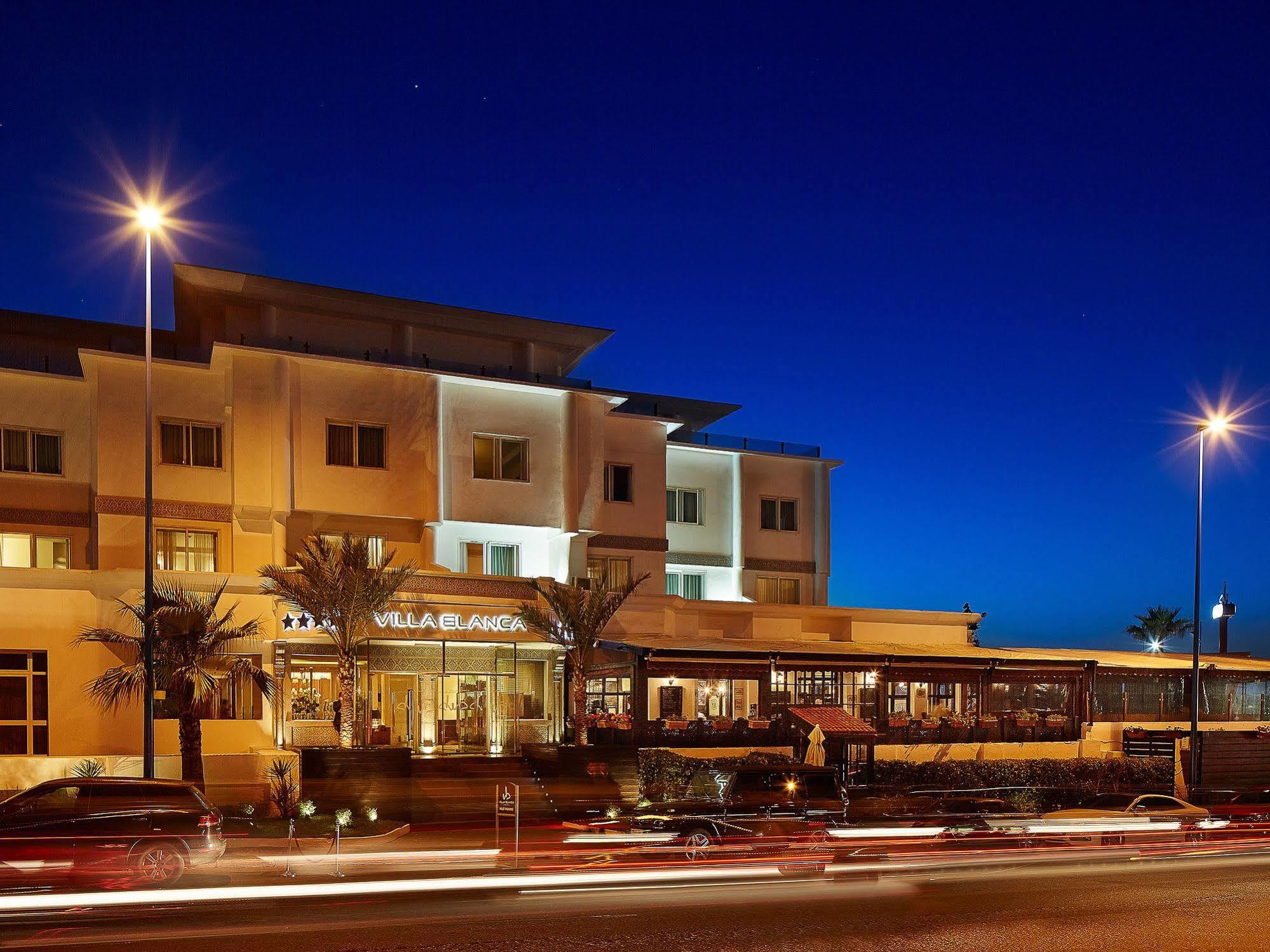 Villa Blanca Urban Hotel Casablanca Luaran gambar