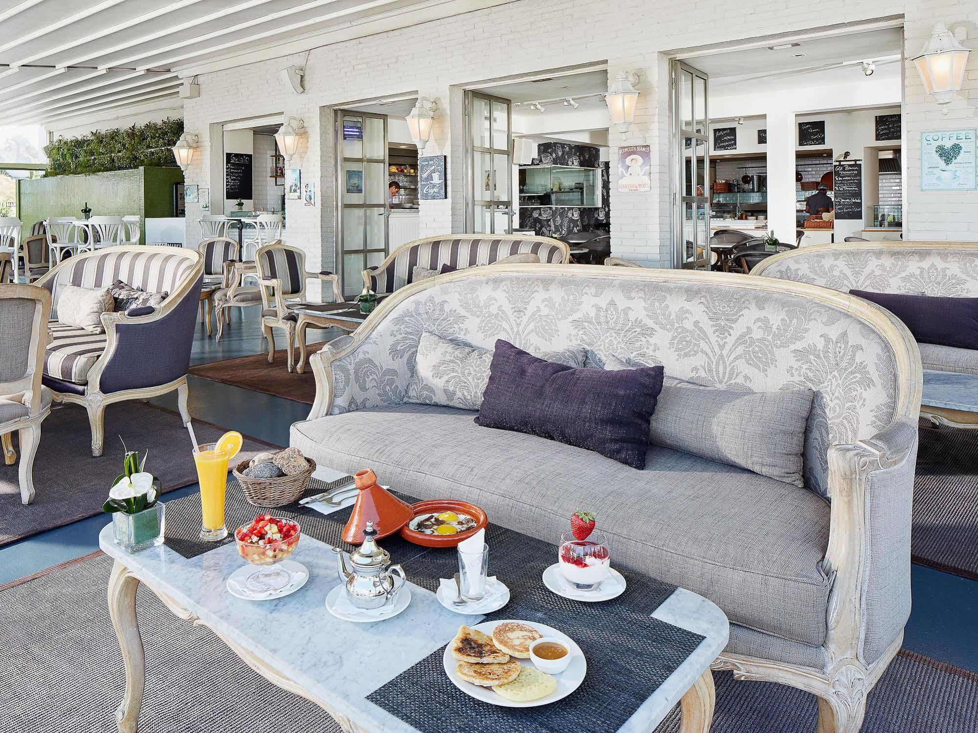 Villa Blanca Urban Hotel Casablanca Luaran gambar