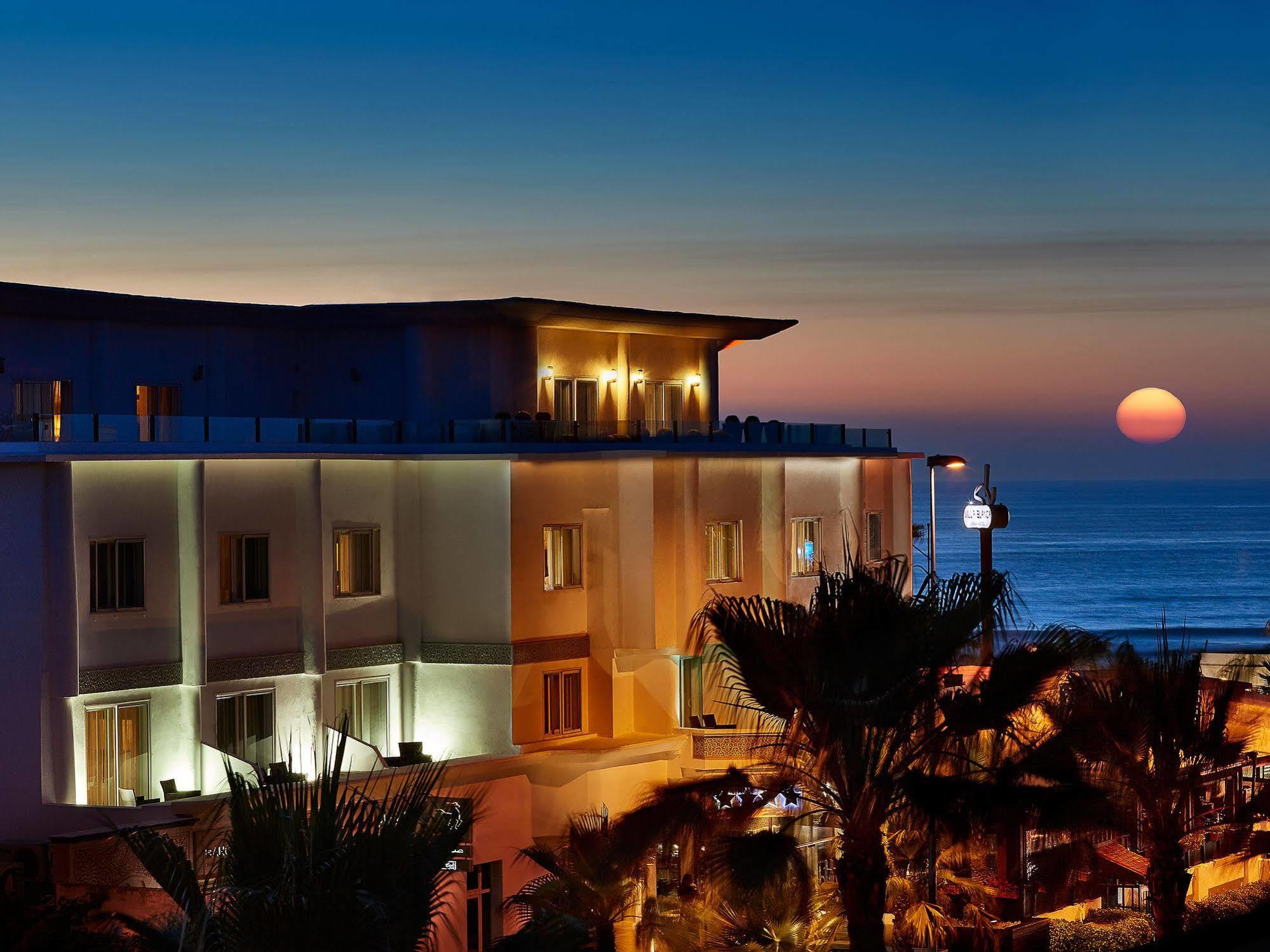 Villa Blanca Urban Hotel Casablanca Luaran gambar