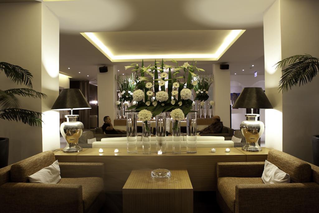 Villa Blanca Urban Hotel Casablanca Luaran gambar